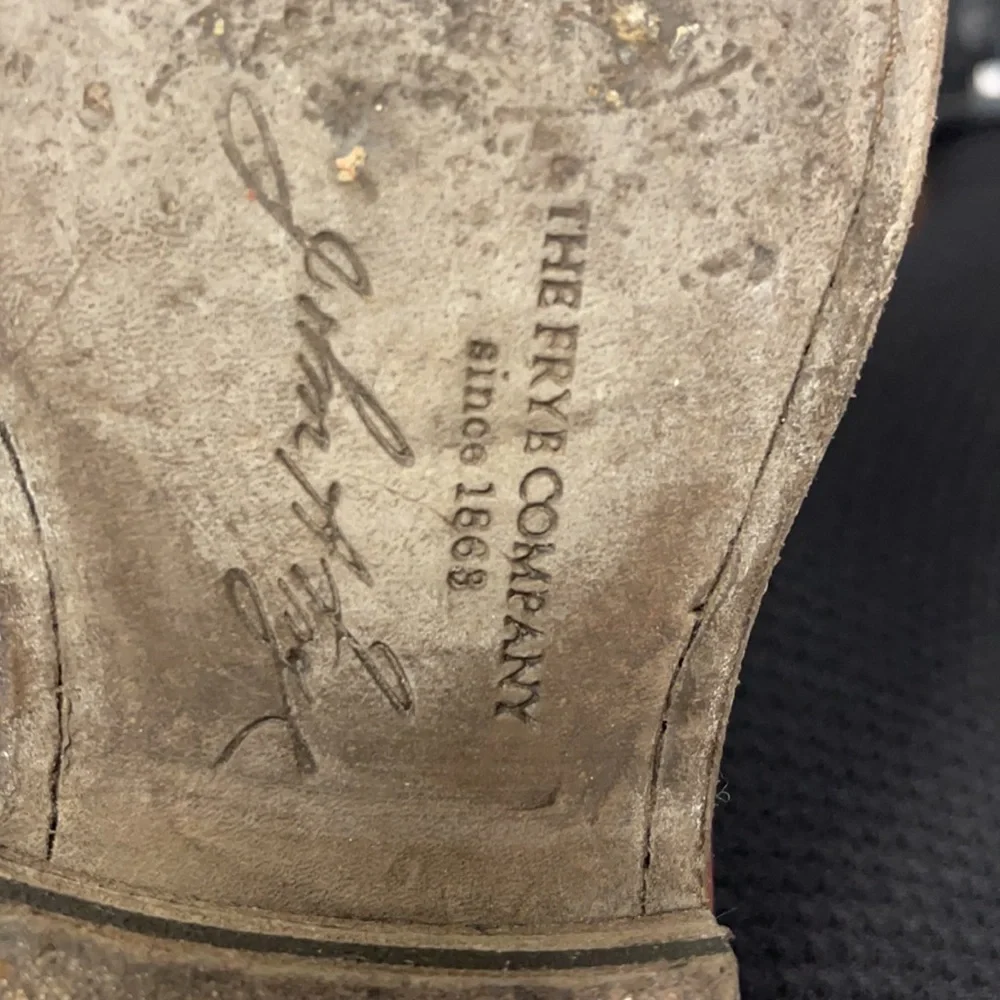 Frye zip up boots - Picture 4 of 9